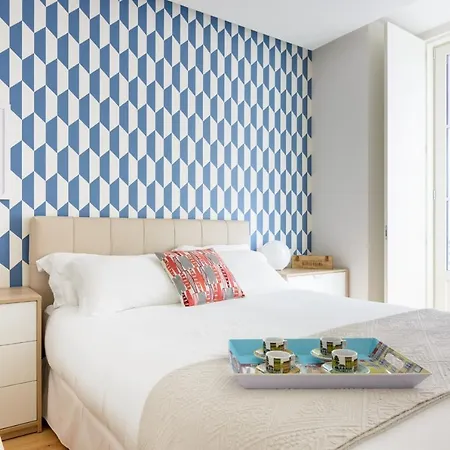 Apartment Alecrim's Lisbon
